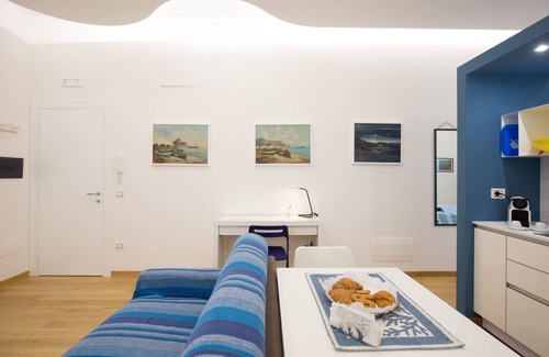 Salerno Apartment | Pisacane Loft Holiday House