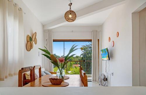 Serra Grande Apartment | Piscina Aquecida, Jacuzzi, internet veloz, no centro de Serra Grande - Apt Laranja - Vila Pitangueira