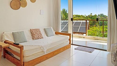 Serra Grande Apartment | Piscina Aquecida, Jacuzzi, internet veloz, no centro de Serra Grande - Apt Laranja - Vila Pitangueira