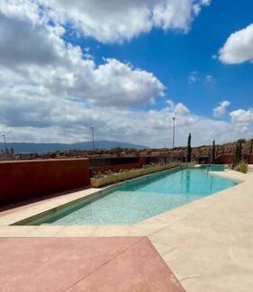 Guadalupe Apartment | Piscina Chic con gran Terraza