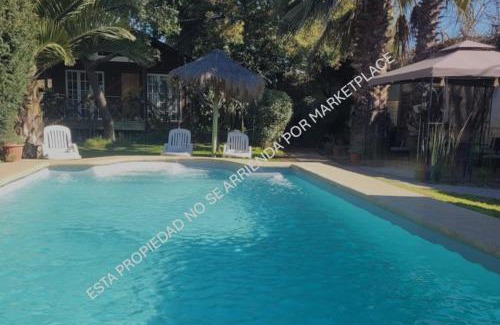 Limache House | Piscina Climatizada Privada, Cabaña, Quincho, Limache