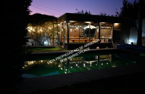 Limache House | Piscina Climatizada Privada, Cabaña, Quincho, Limache