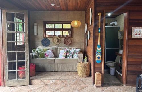 Florianopolis House | Piscina e vista para a Lagoa, 800m. da praia Mole