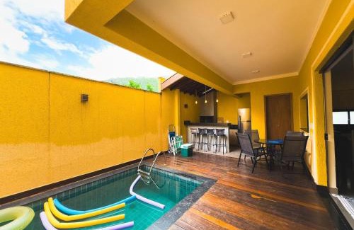 Maresias House | Piscina privativa - 300m da praia