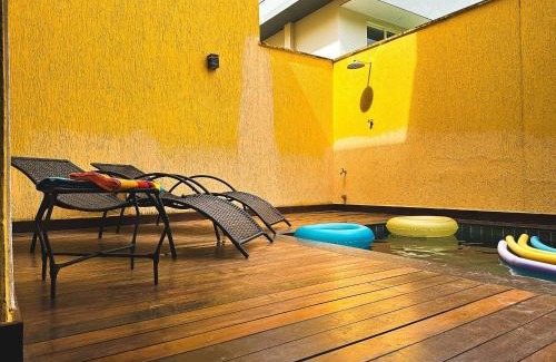 Maresias House | Piscina privativa - 300m da praia