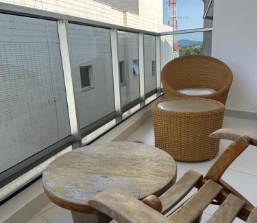 Rio Bananal Apartment | Piscina,sauna ,ar condicionado a 30passos da Bacutia