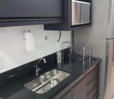 Rio Bananal Apartment | Piscina,sauna ,ar condicionado a 30passos da Bacutia