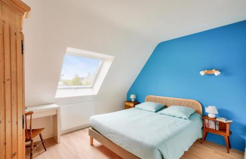 Loctudy House | Piscine couverte - sauna - Maison pour 9 à Loctudy