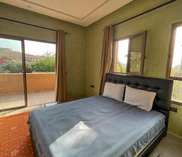 Tnine Ourika Villa | Piscine et montagnes, villa 40 min Marrakech