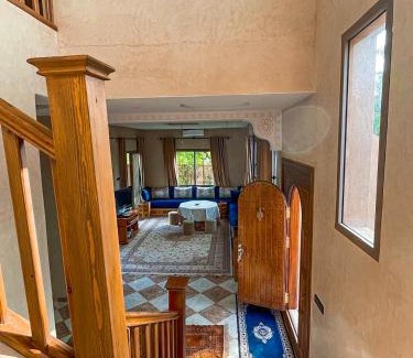 Tnine Ourika Villa | Piscine et montagnes, villa 40 min Marrakech