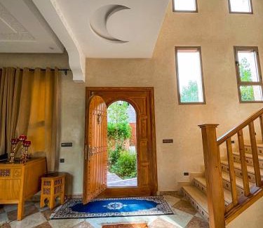 Tnine Ourika Villa | Piscine et montagnes, villa 40 min Marrakech