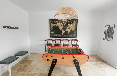 Pornic Villa | Piscine privée proche Thalassothérapie et Mer