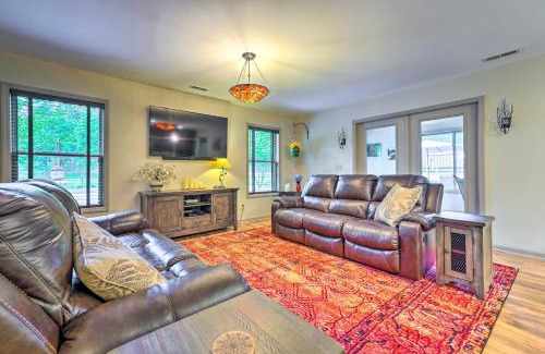 Pisgah Forest House | Pisgah Forest Farm Home Outdoor Pool and Games