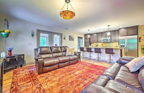 Pisgah Forest House | Pisgah Forest Farm Home Outdoor Pool and Games