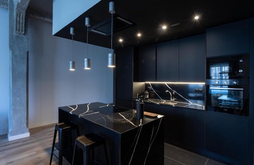 San Francisco Apartment | PISO DE DISEÑO CON VISTAS A LA RIA.
