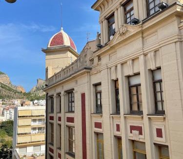 Alcoy Apartment | Piso en el centro de Alcoy para sentirte en casa