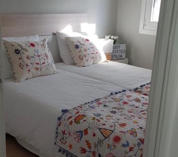 Coia Apartment | Piso MiraCíes- Wifi- Parking- Vistas Ría de Vigo