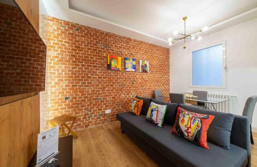 Castellana Apartment | Piso moderno en Barrio de Salamanca 2 hab 2 baño