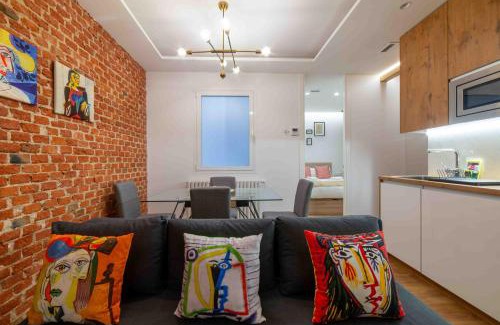 Castellana Apartment | Piso moderno en Barrio de Salamanca 2 hab 2 baño