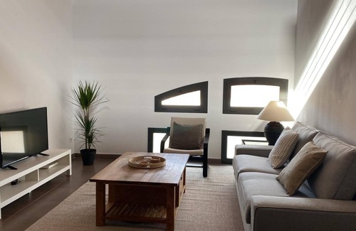 Premia de Mar Apartment | Piso para 4 personas para estancia de trabajo a 30 minutos de Barcelona.