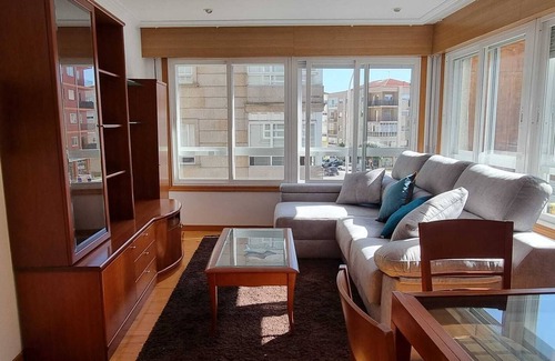 Vilagarcia de Arousa Apartment | Piso para 6 personas con garaje gratuito