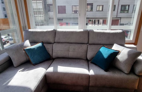 Vilagarcia de Arousa Apartment | Piso para 6 personas con garaje gratuito