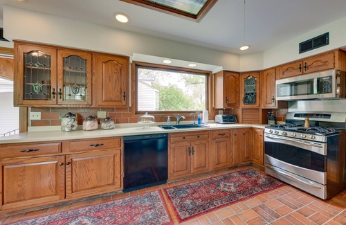 McHenry House | Pistakee Lake Estate w/Boat Dock & Launch!