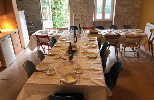 Duil-sur-le-Mignon Cottage | Pistoulet : Réunions familiales et entre amis 🎂👨‍👩‍👧‍👦🎄🌈🚴🏿‍♂️.