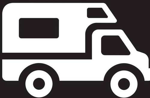 Wangelin Apartment | Pitch for RV 1 at Wangeliner Garten - campsite at Wangeliner Garten