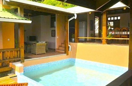 Palmiste Villa | Piton Deck Villa