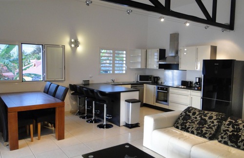 Piton Saint-Leu Villa | Piton Saint Leu: 180 ° ocean view, swimming pool, air conditioning, quiet, Furnished 4 * Tourism