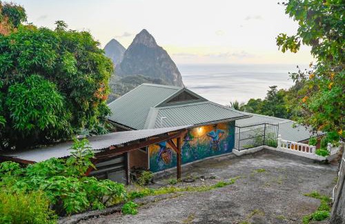 Palmiste House | Piton Villa Deck