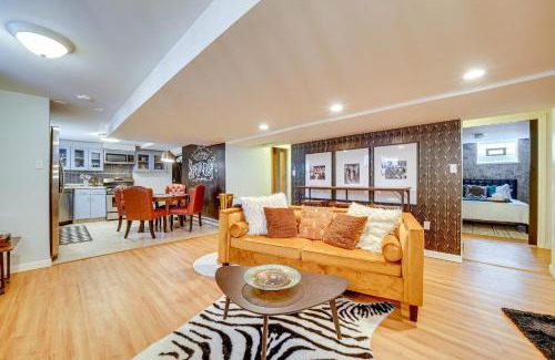 Mount Washington Apartment | Pittsburgh Couples Retreat about 2 Mi to Downtown!