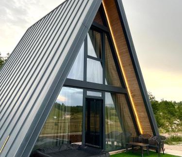 Pluzine House | Piva Paradise