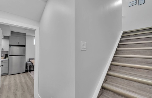 Southeast Calgary House | Pivate Family Friendly 2-Bedroom Suite near South Health Campus in Calgary