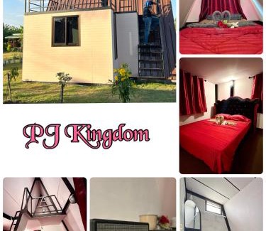 Buriram Ski Chalet | PJ Kingdom Camps บ้านริมน้ำ สำหรับครอบครัว
