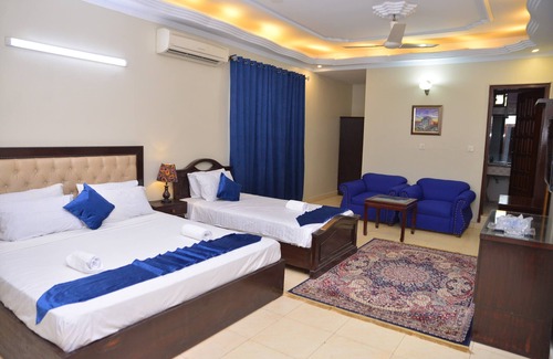 D.H.A. Hotel | Ibis Lodge Guest House Khayaban-e-Mujahid DHA