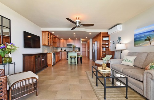 Honokowai Condo | PK L303 Kaanapali BeachFront 2BD w Ocean View Pool