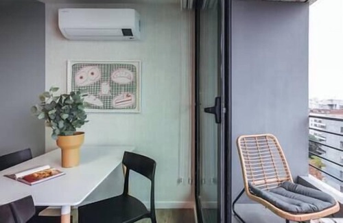 Pocitos Apartment | PKSQ-1105 Modern in Punta Carretas Spacious Views