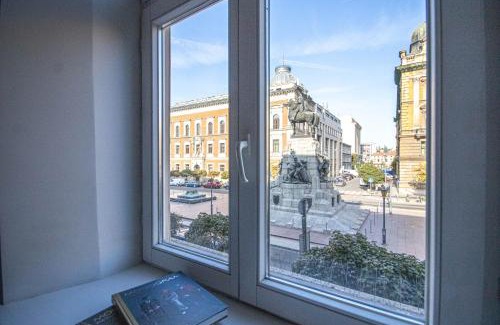 gmina Parzeczew Apartment | Plac Matejki Apartments by Noah