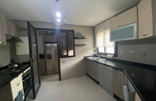 Rabat-Sale-Kenitra Apartment | Plage des Nations beautifully decorated with a swimming pool view