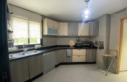 Rabat-Sale-Kenitra Apartment | Plage des Nations beautifully decorated with a swimming pool view