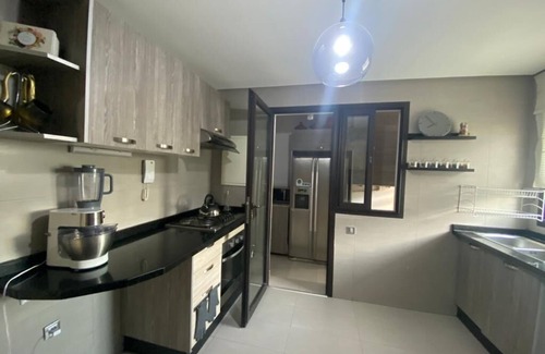 Rabat-Sale-Kenitra Apartment | Plage des Nations beautifully decorated with a swimming pool view