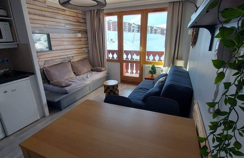 Plagne Soleil Apartment | Plagne Soleil - 4/5 persons renovated at the foot of the slopes