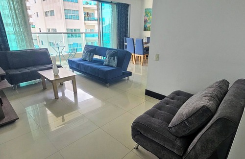 Cartagena District Apartment | Plan Relax Ejecutivo In The Heart Of Bocagrande