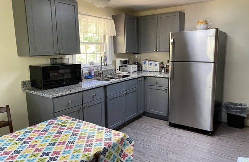 Silver Beach House | Plan your Cape Cod fall getaway now! Beach cottage steps from private beach!