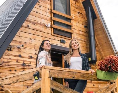 Kremna House | Planinska kuća Isiteo