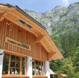 Ukanc Cabin | Planinski dom Savica
