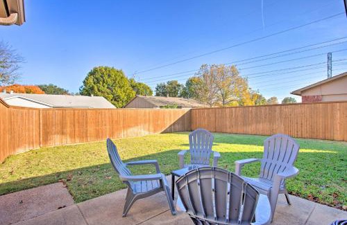 Plano House | Plano Home with Private Yard Less Than 5 Mi to Downtown!