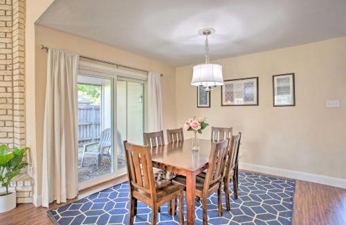 Plano House | Plano Home with Private Yard Less Than 5 Mi to Downtown!
